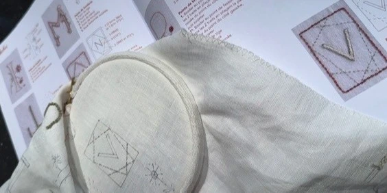 borduurworkshop bij de roopoorte