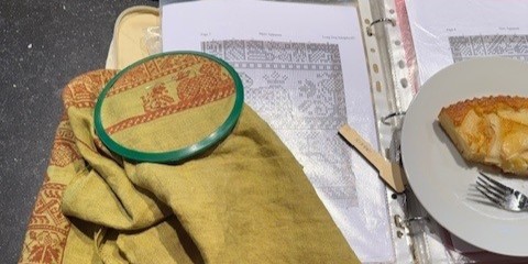 borduurcafé bij de roopoorte