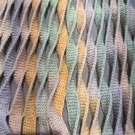 chiaroscuro scarf