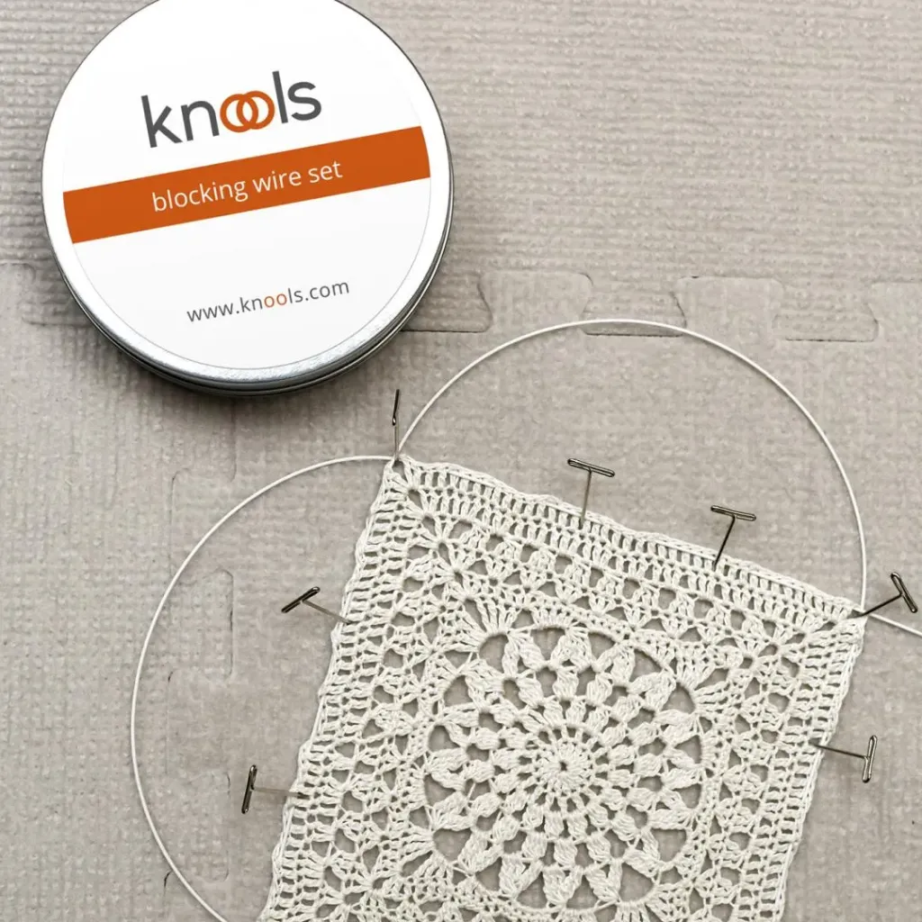 Knools blocking wire set