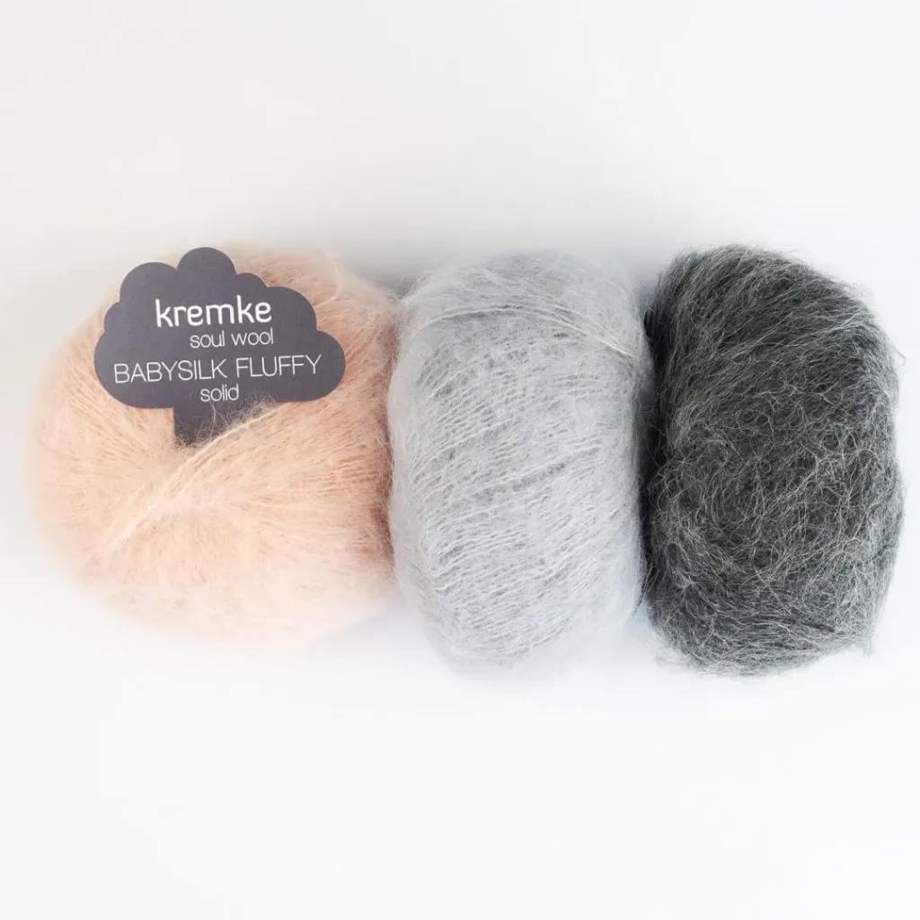 Kremke baby silk fluffy