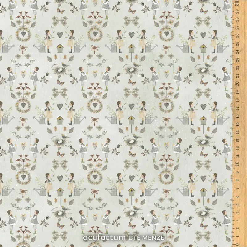 garden conversations (25/75cm)