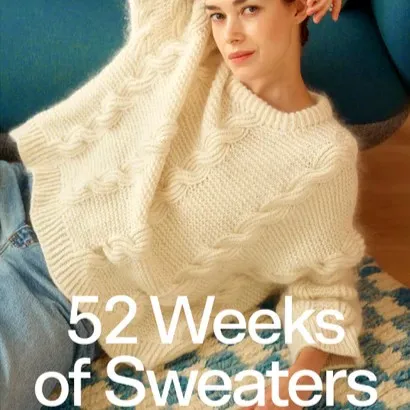 52 weeks of sweaters