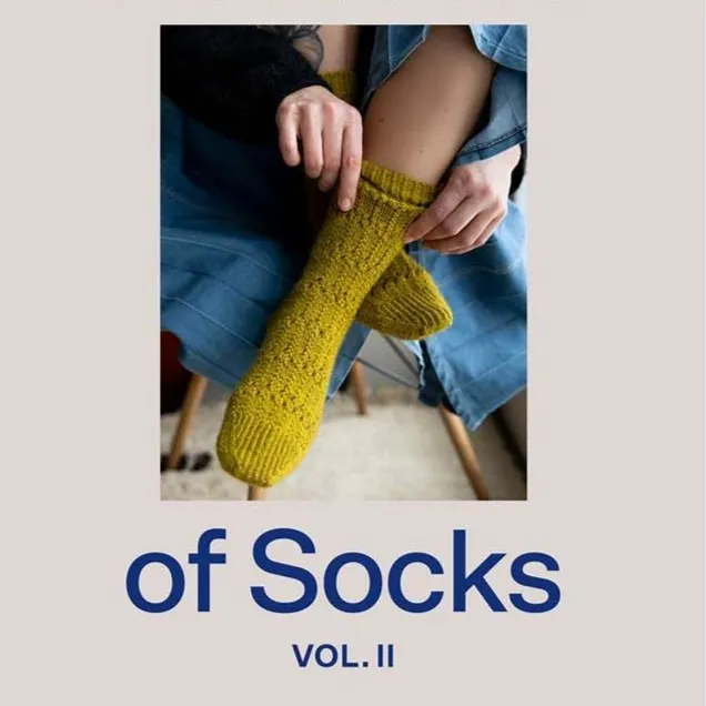 52 weeks of socks vol. II