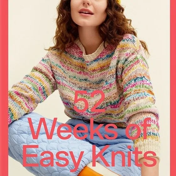 52 weeks of easy knits