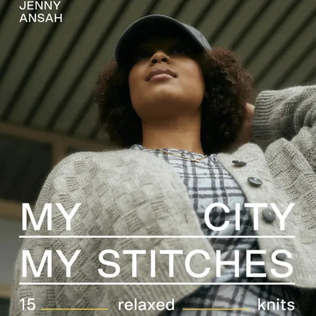 My city, My stitches