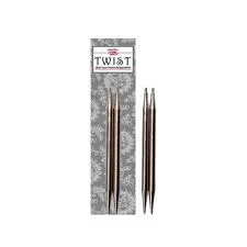 Twist lace interchangeable needle tips (10cm, 1,5mm)