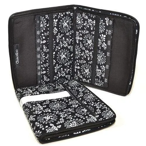 Twist needle case