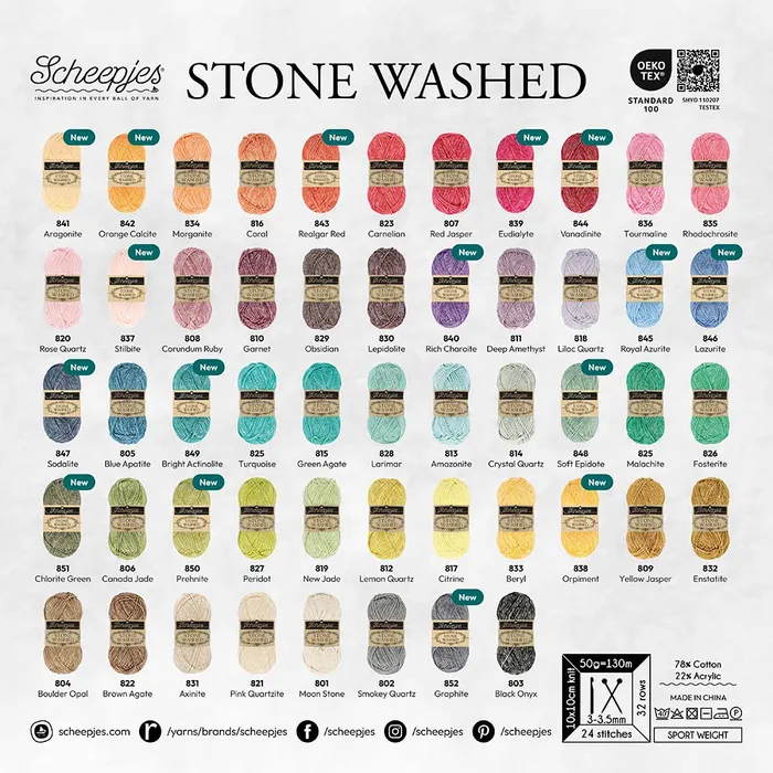 Stone Washed