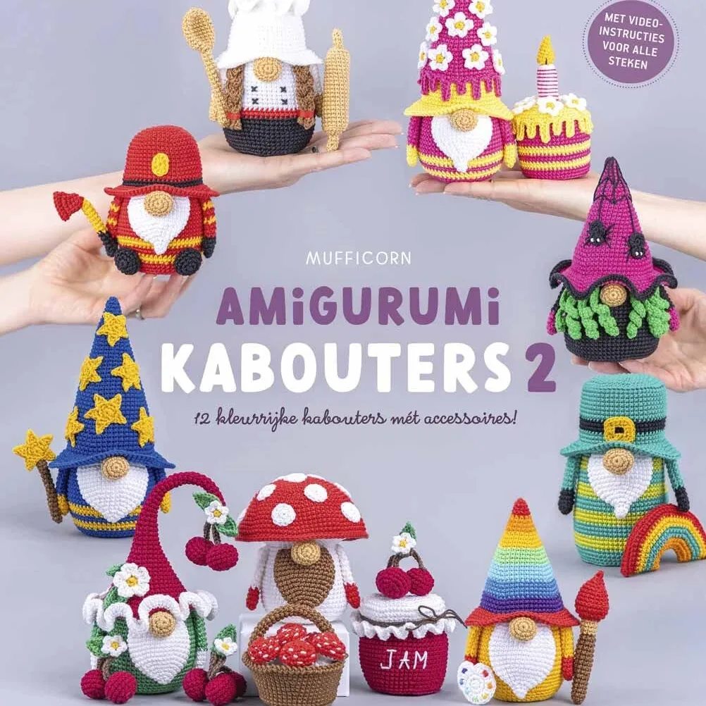 Amigurumi kabouters 2