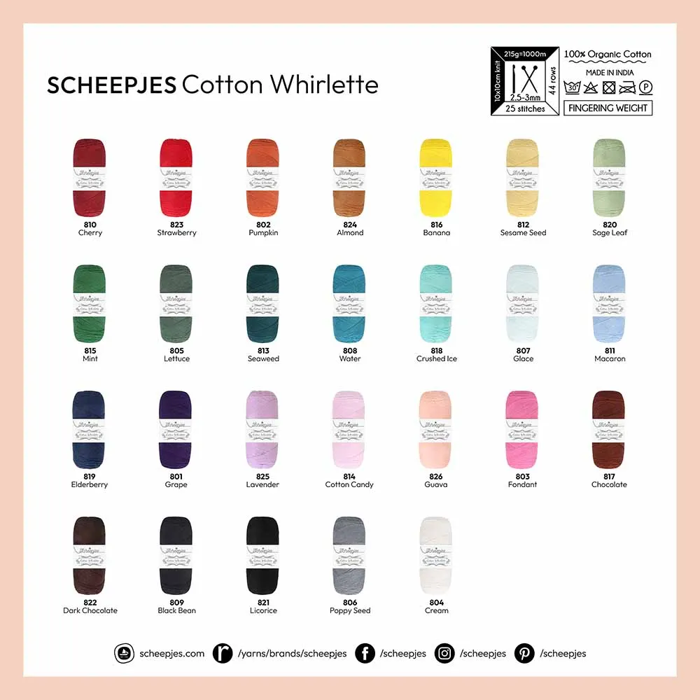 Cotton whirlette