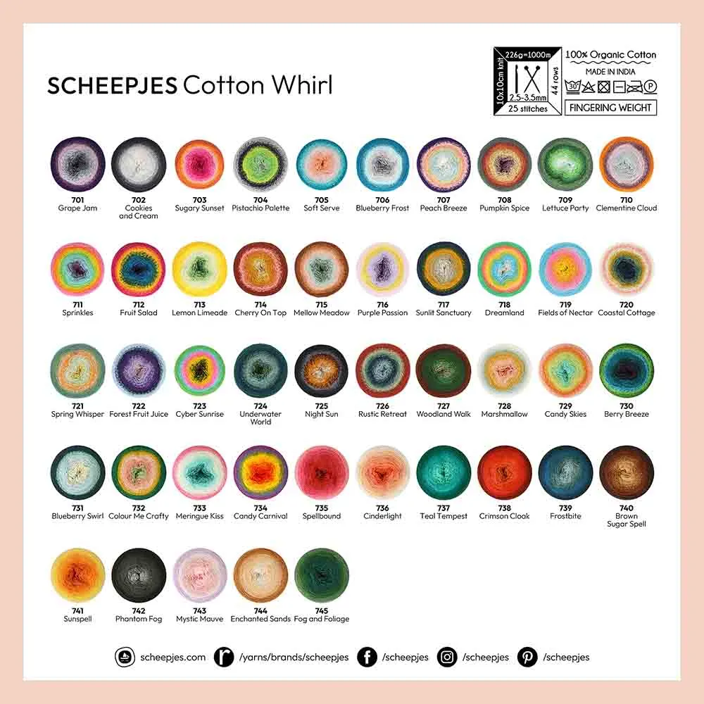 Cotton whirl
