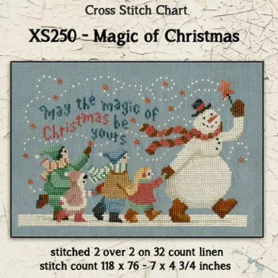 Magic of Christmas (patroon)