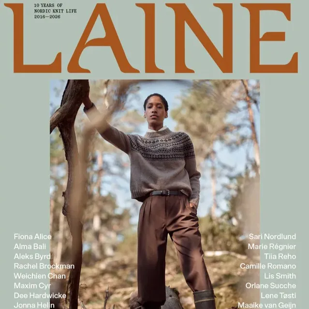 Laine Anniversary Issue
