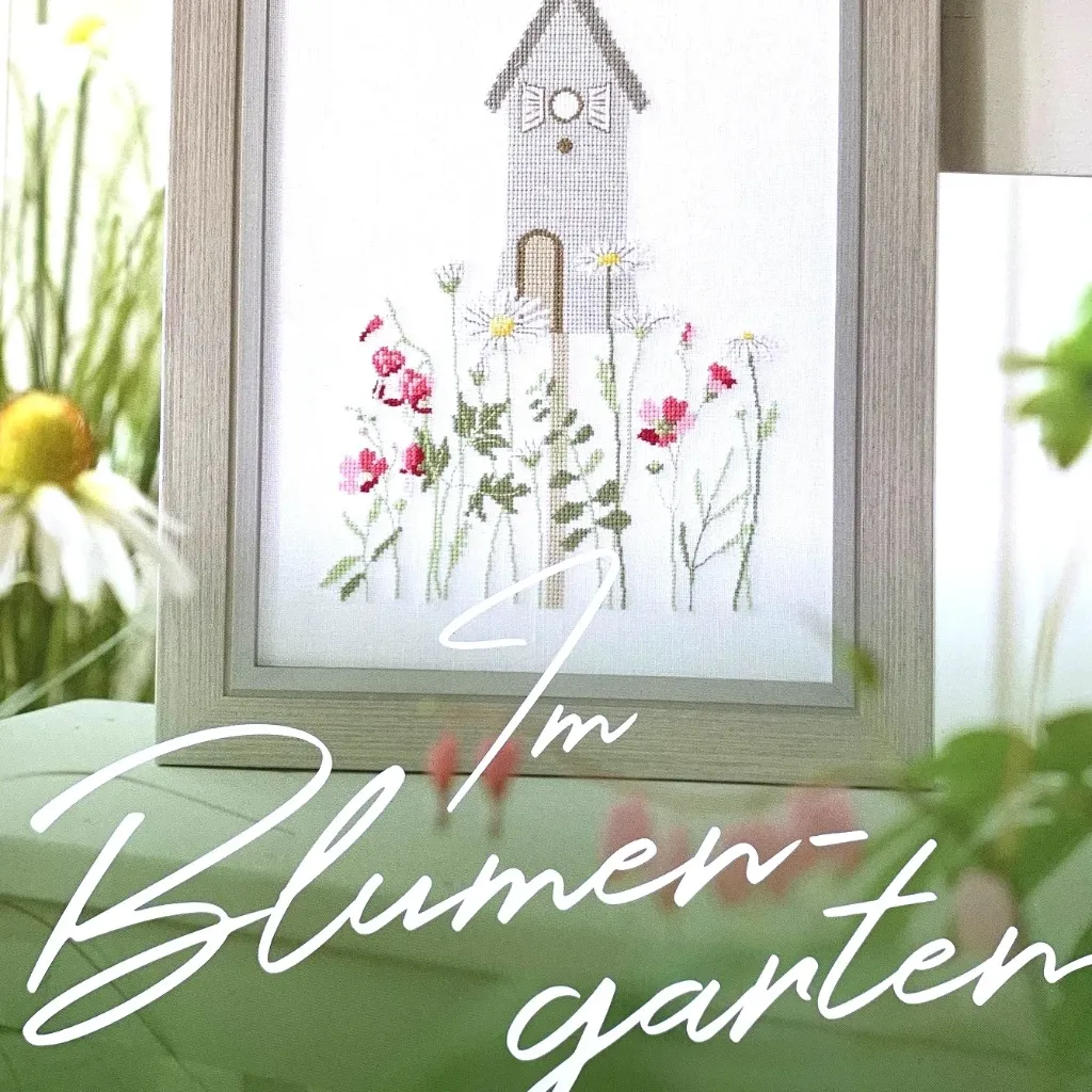 Im Blumengarten