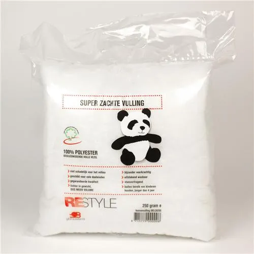 Panda kussenvulling 250gr