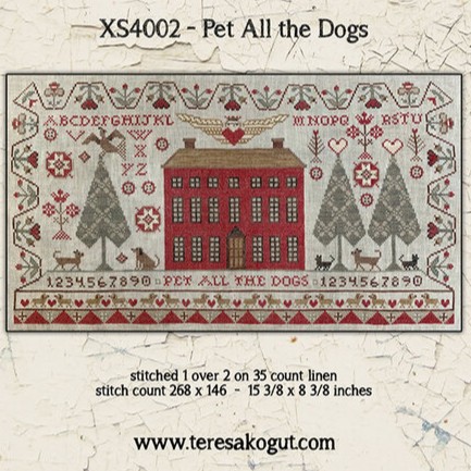 Pet All the Dogs (patroon)
