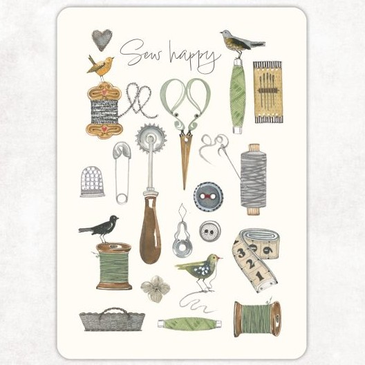 Sew happy carte