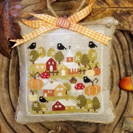 Autumn Tiny Village