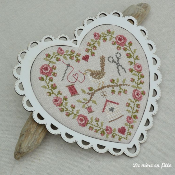 Coeur de roses
