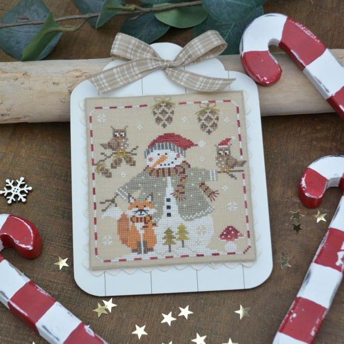 Snowman and friends