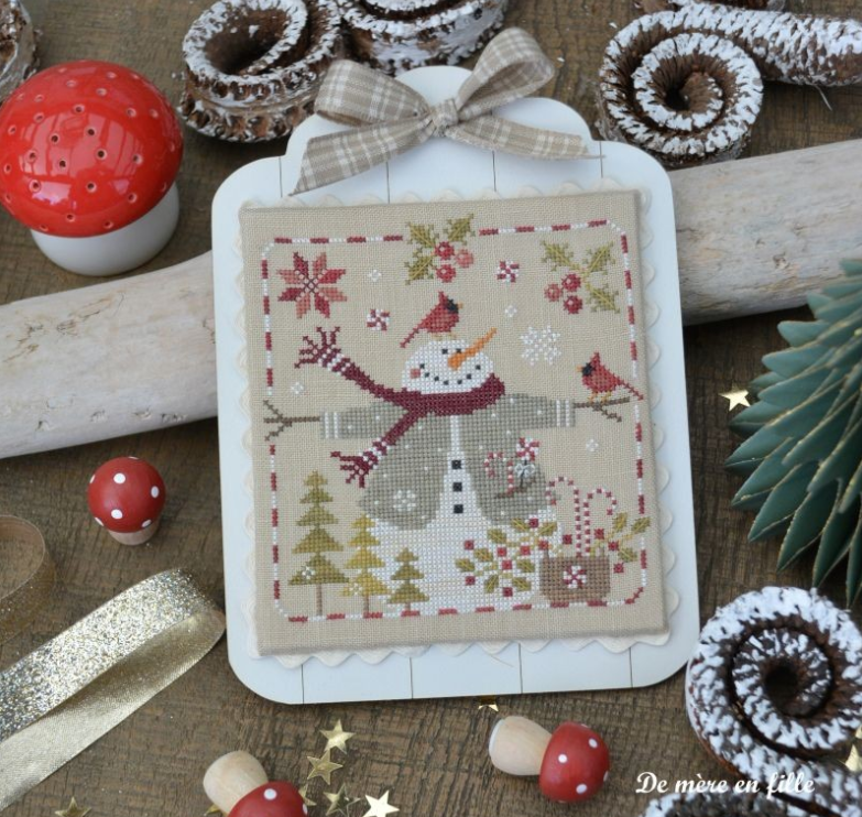 Sweet snowman
