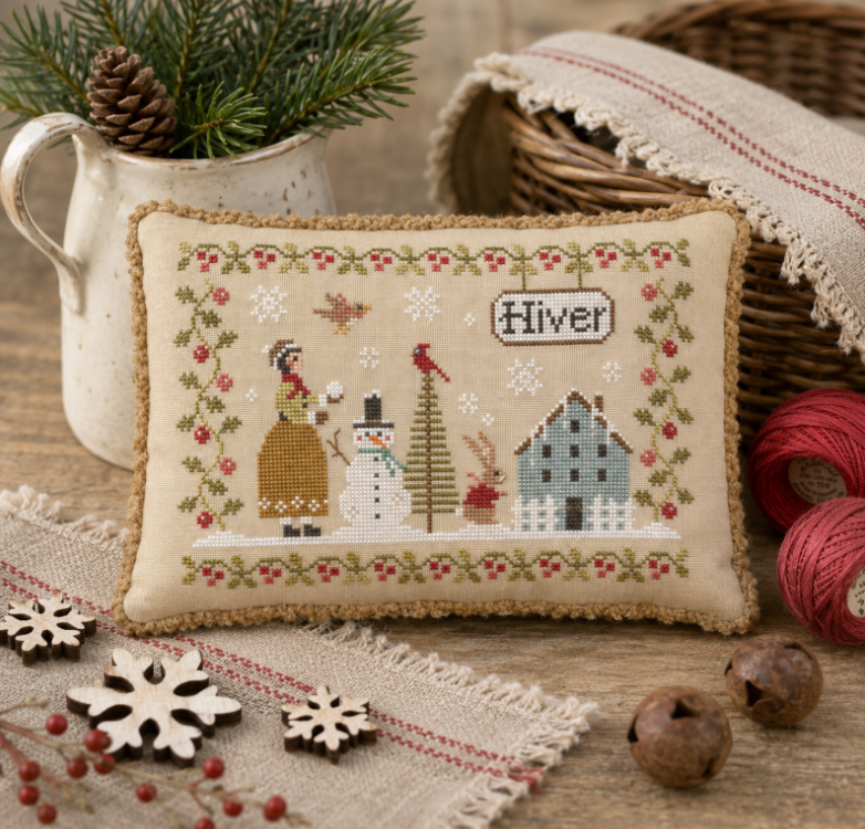 L'hiver est là
