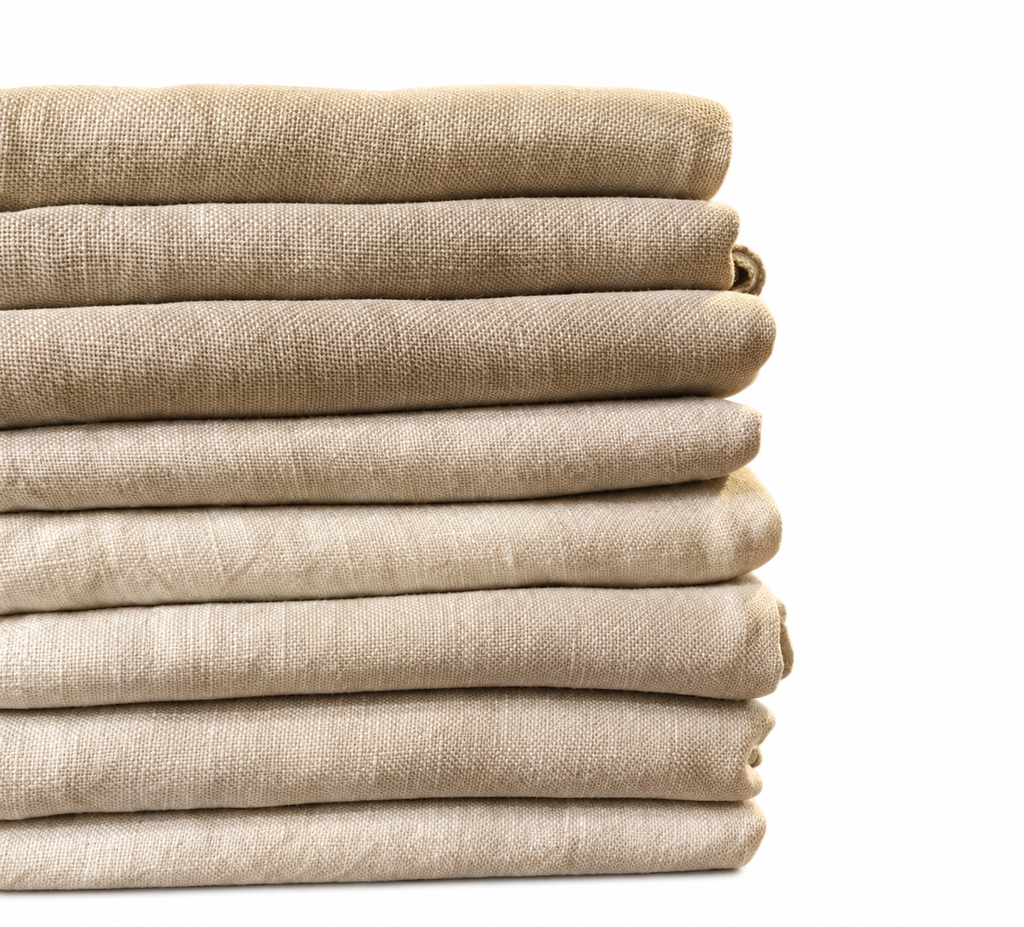 Cotton eavenweave Teint à la main 32ct