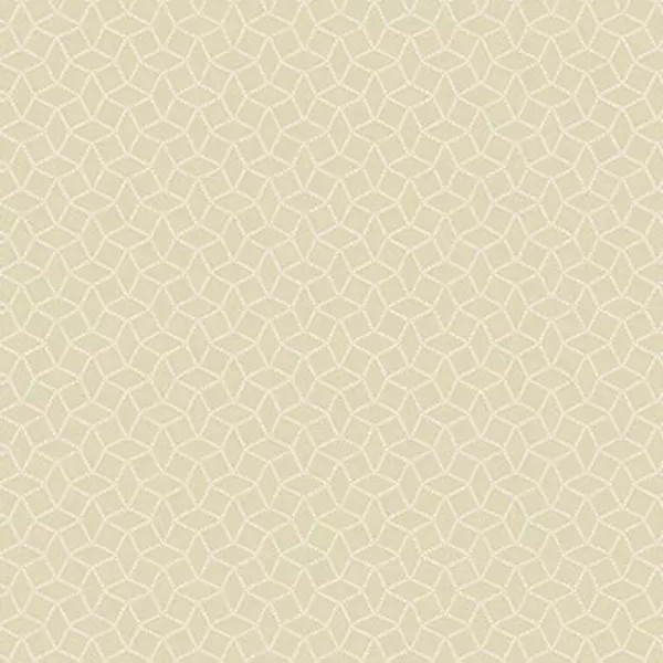 9742N Interlocking Star - Cream