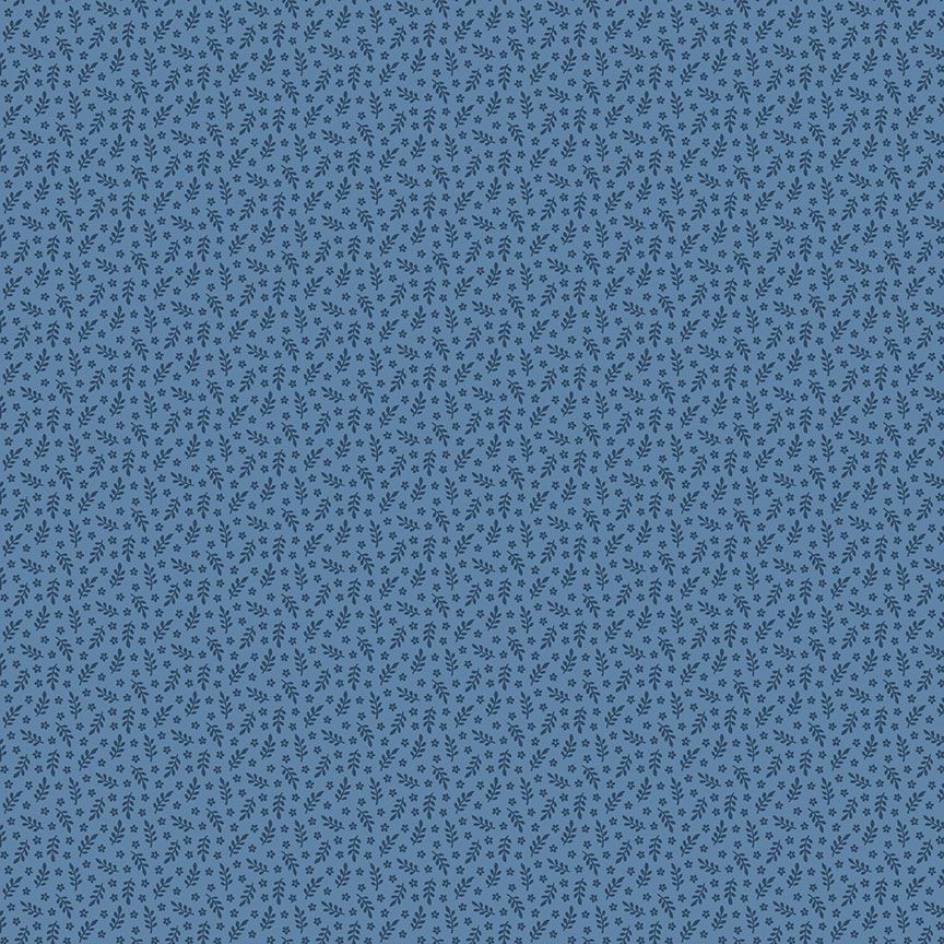 9738B Garden - Blue Indigo