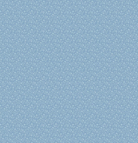 9746B Blooms - Blue Indigo