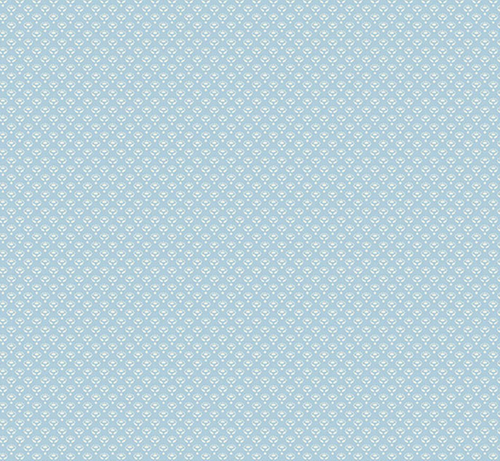 9743B Mini Clamshell - Blue Indigo