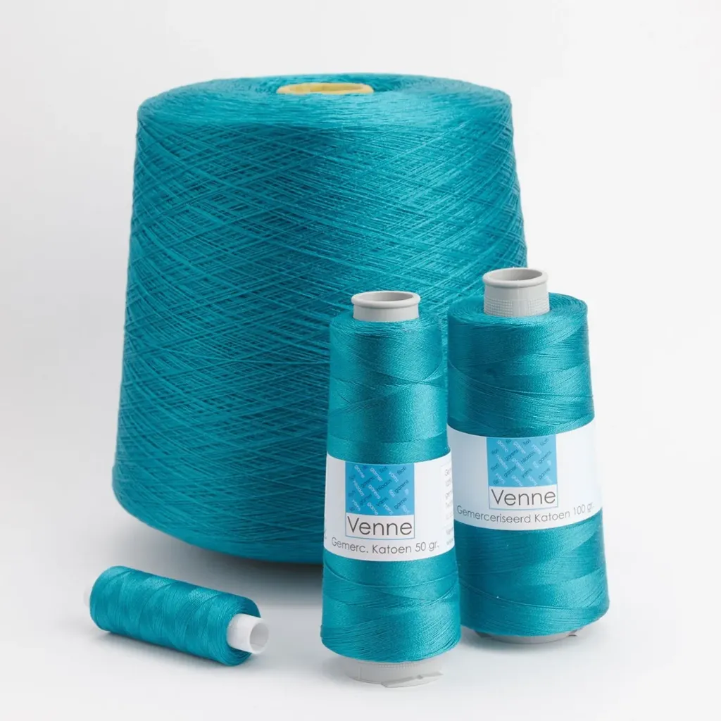  cotton mercerisé 34/2 Venne  (mini bobine, 7-1002)